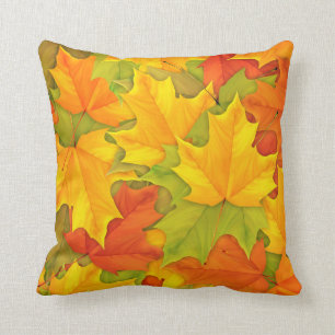 Cojín Decorativo Hojas de otoño
