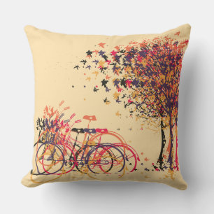 Cojín Decorativo Hojas de Otoño Árboles #3