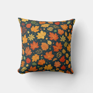 Cojín Decorativo hojas de otoño cálidas Cushion