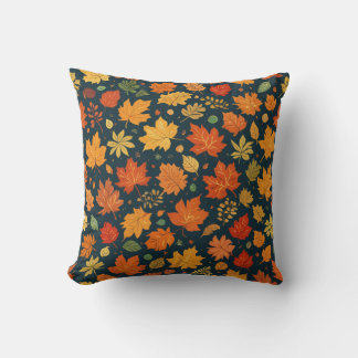 Cojín Decorativo hojas de otoño cálidas Cushion