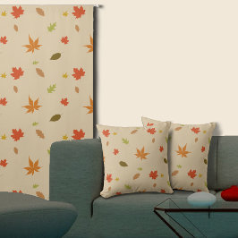 Cojín Decorativo Hojas de otoño coloridas