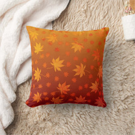 Cojín Decorativo Hojas de otoño de arce