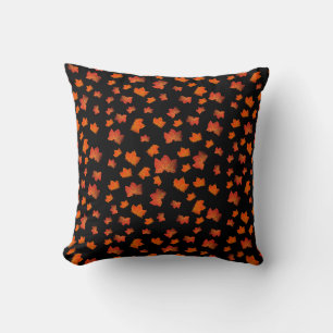 COJÍN DECORATIVO HOJAS DE OTÓÑO ELEGANTE HOJAS DE OTOÑO NATURALEZA 