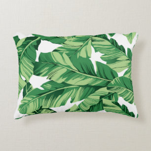 Cojín Decorativo Hojas de plátano