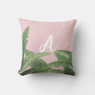 Cojín Decorativo Hojas de plátano personalizadas