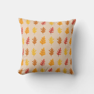 Cojín Decorativo Hojas de roble de otoño
