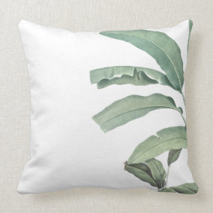 Cojín Decorativo Hojas del verde