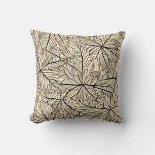 Cojín Decorativo Hojas otoñales