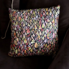 Cojín Decorativo Hojas otoñales