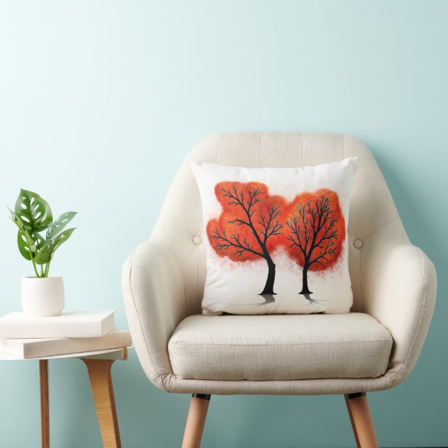 Cojín Decorativo Hojas otoñales - Cushion (Silla)