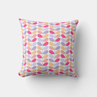 Cojín Decorativo Hojas retro
