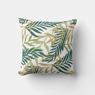 Cojín Decorativo Hojas tropicales de palmera