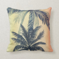 Hojas tropicales de palmera
