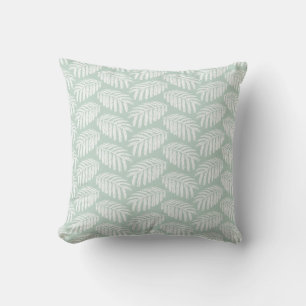 Cojín Decorativo Hojas tropicales verdes