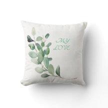 Hojas verdes de eucalipto