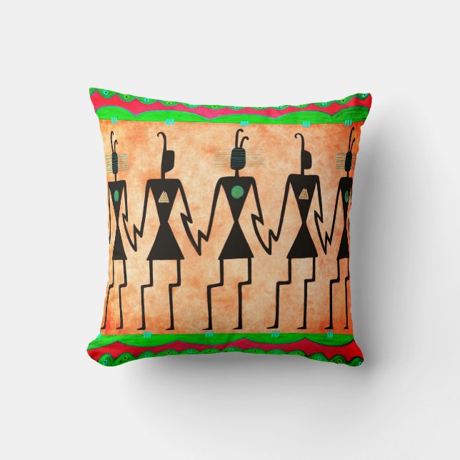 Cojín decorativo hokum (Anverso)