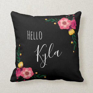 Cojín Decorativo Hola