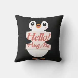 Cojín Decorativo ¡Hola! Abrázame - personalización de disfraz de pi