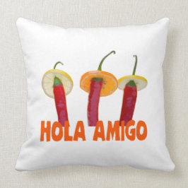 Cojín Decorativo Hola Amigo