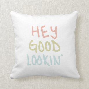 Cojín Decorativo Hola, buen mirador Pillow