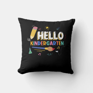 Cojín Decorativo Hola Kindergarten