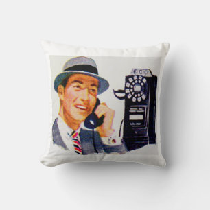 Cojín Decorativo ¿Hola, Mabel? Es Tony.