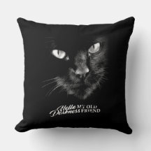 Hola oscuridad Mi viejo gato amigo - Versión 1