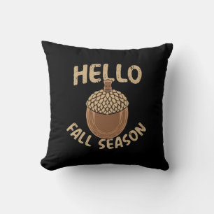 Cojín Decorativo Hola Otoño Acorn Acogedor