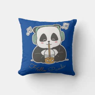 Cojín Decorativo Hola panda