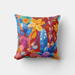 Cojín Decorativo Hola Primavera Hora de la Felicidad