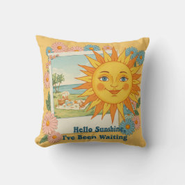 Cojín Decorativo Hola Sunshine