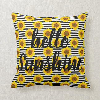 Cojín Decorativo Hola Sunshine Pillow