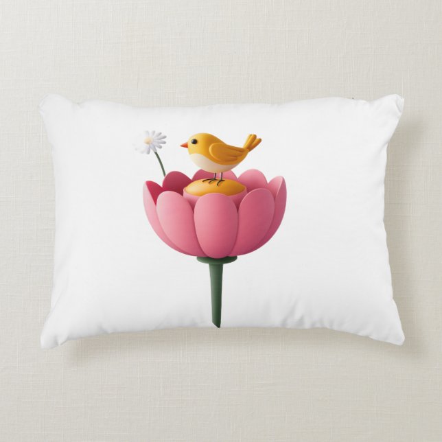 Cojín Decorativo Hola verano  (Anverso)