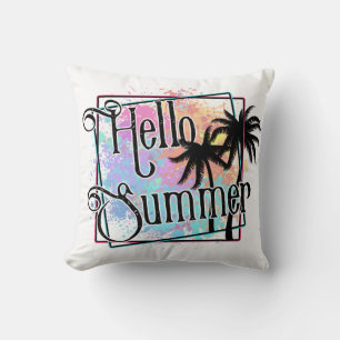 Cojín Decorativo Hola verano