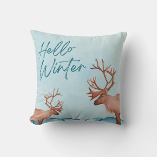 Cojín Decorativo Hola Winter Pillow