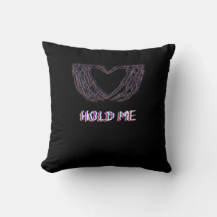 Cojín Decorativo Hold Me Classic - Skeleton Hand Heart