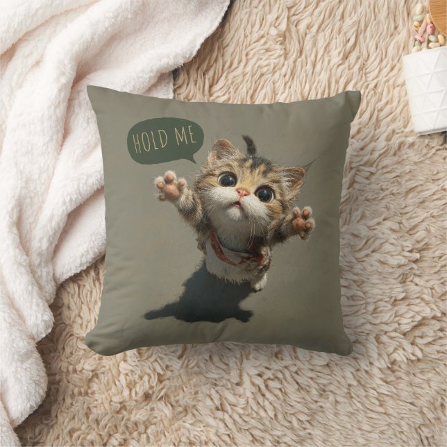 Cojín Decorativo "Hold Me" Emotional Support (Manta)