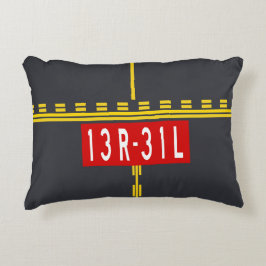 Cojín Decorativo Holding Point Marking 13R-31L