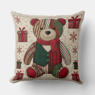 Cojín Decorativo Holi-Bear
