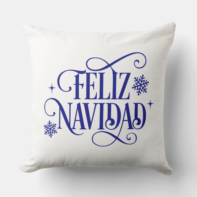 Cojín Decorativo Holiday Accent Pillow (Anverso)