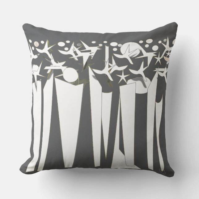 COJÍN DECORATIVO HOLIDAY ART DECO (Anverso)