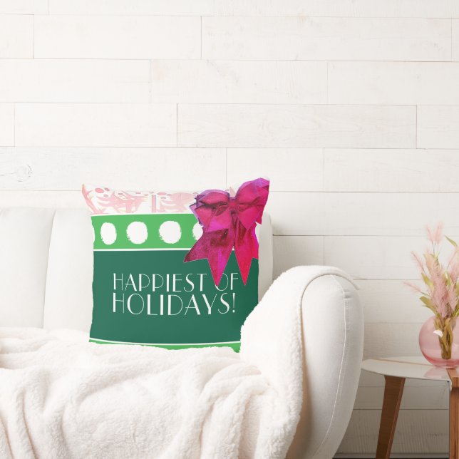 COJÍN DECORATIVO HOLIDAY ART DECO (Sofá)