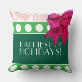 COJÍN DECORATIVO HOLIDAY ART DECO