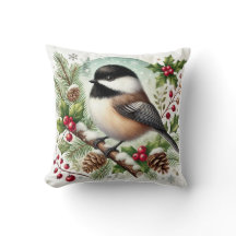 Holiday Chickadee