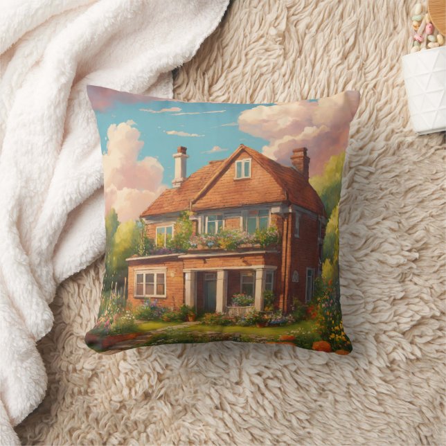 Cojín Decorativo 🛋️ Holiday Comfort empieza aquí - Navidades Pillo (Manta)