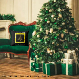 Cojín Decorativo Holiday Gilt