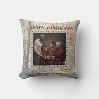 Cojín Decorativo Holiday Greeting Throw Pillow