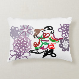 Cojín Decorativo Holiday Kiss 