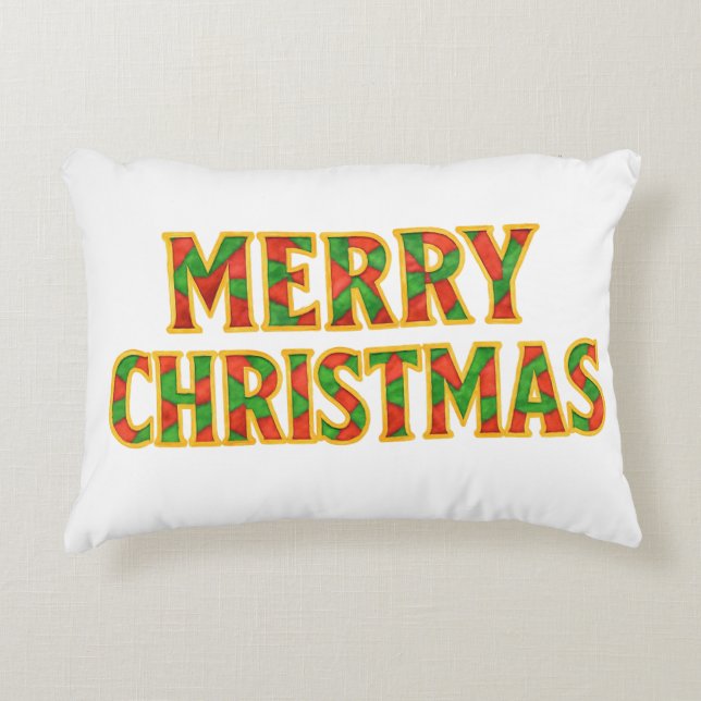 Cojín Decorativo Holiday Pillow (Anverso)