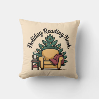 Cojín Decorativo Holiday Reading Nook Cozy Accent